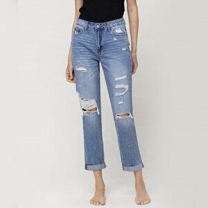 *NEW* Vervet Summer Dance Boyfriend Jeans